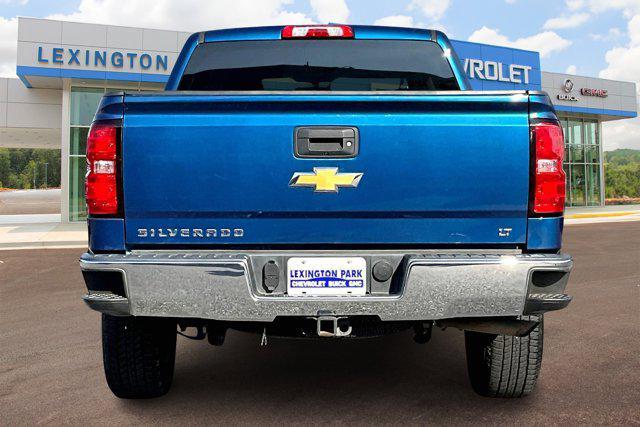 used 2017 Chevrolet Silverado 1500 car, priced at $25,000