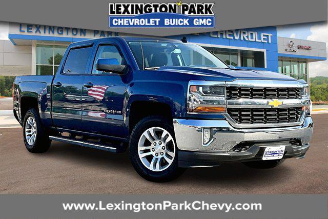 used 2017 Chevrolet Silverado 1500 car, priced at $25,000