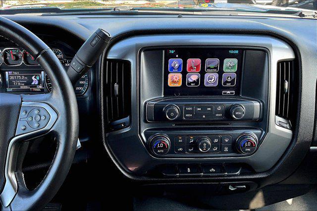 used 2017 Chevrolet Silverado 1500 car, priced at $25,000