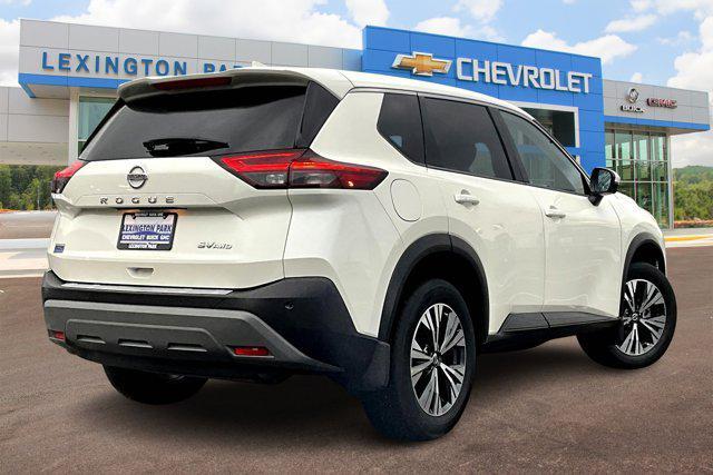 used 2021 Nissan Rogue car, priced at $23,000