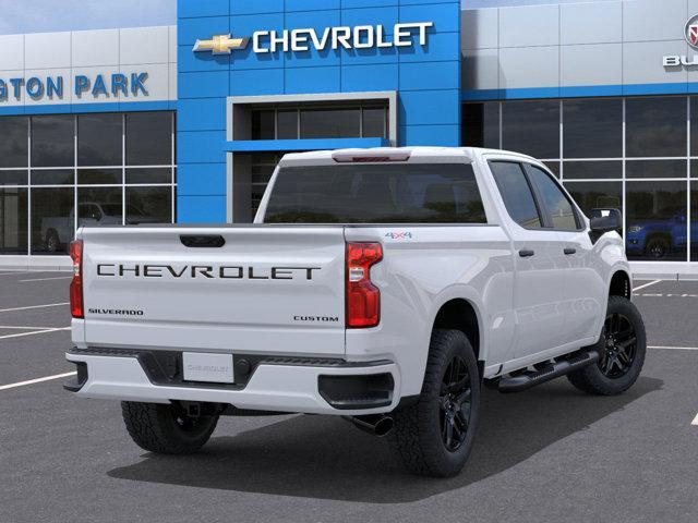 new 2026 Chevrolet Silverado 1500 car, priced at $44,177