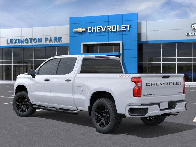 new 2026 Chevrolet Silverado 1500 car, priced at $44,177