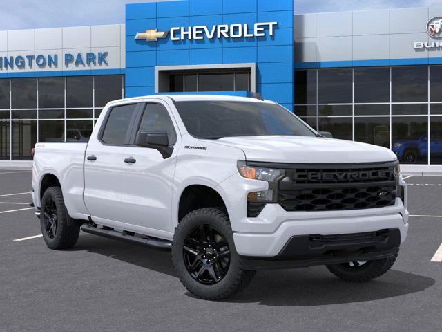 new 2026 Chevrolet Silverado 1500 car, priced at $44,177