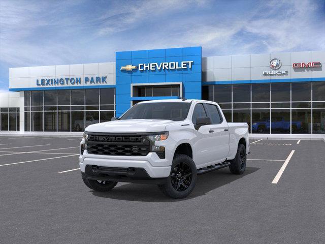new 2026 Chevrolet Silverado 1500 car, priced at $44,177
