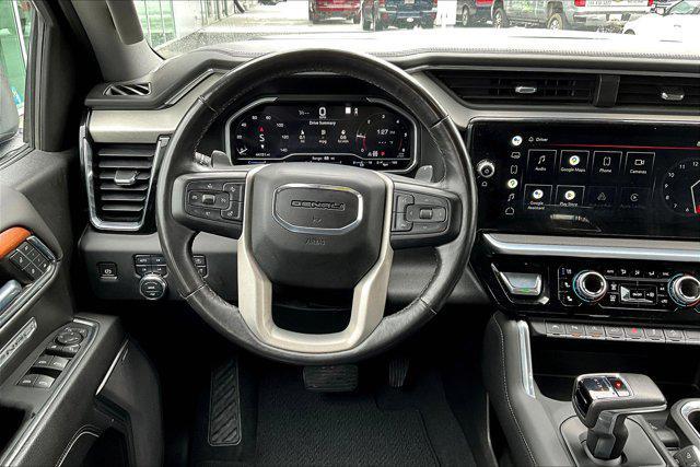 used 2022 GMC Sierra 1500 car, priced at $49,700