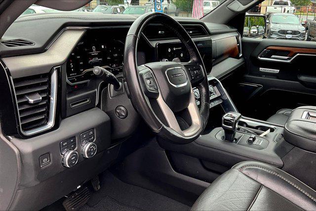 used 2022 GMC Sierra 1500 car, priced at $49,700