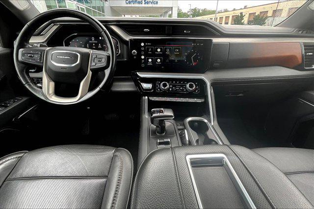 used 2022 GMC Sierra 1500 car, priced at $49,700
