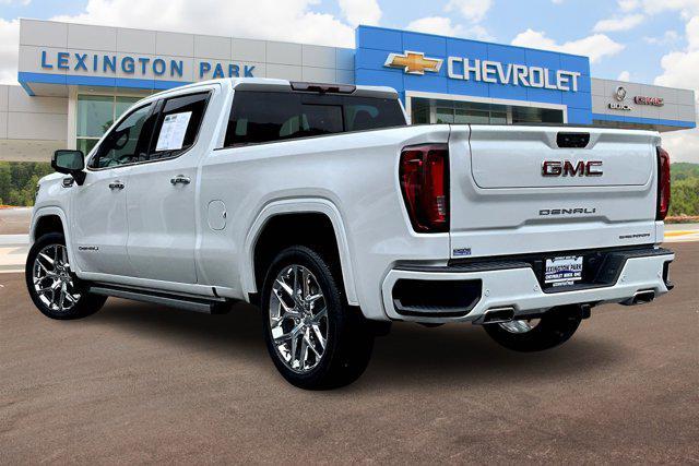 used 2022 GMC Sierra 1500 car, priced at $49,700