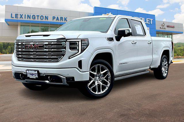 used 2022 GMC Sierra 1500 car, priced at $49,700