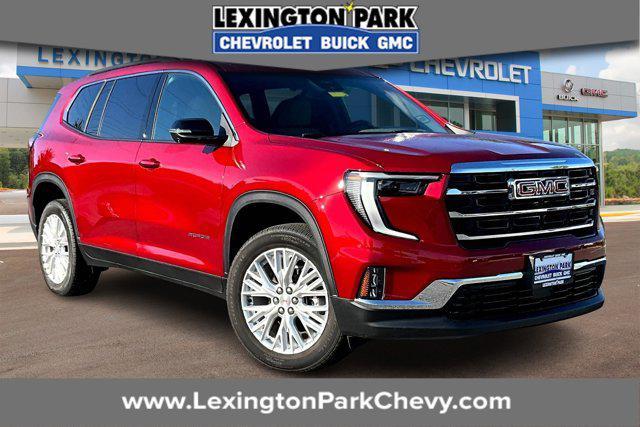 used 2025 GMC Acadia car, priced at $42,000