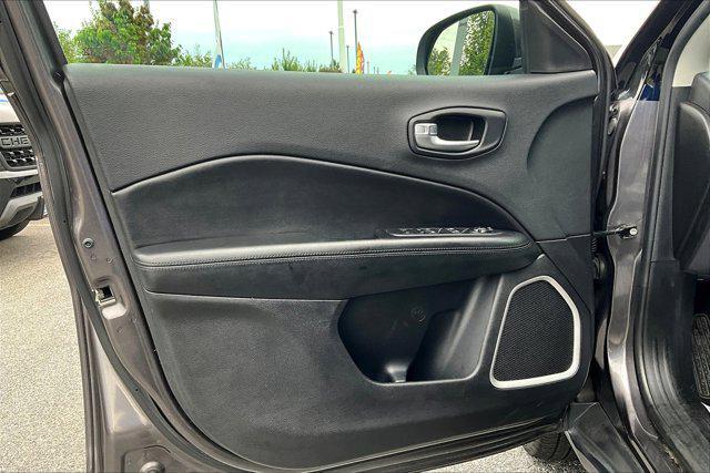 used 2021 Jeep Compass car, priced at $17,500