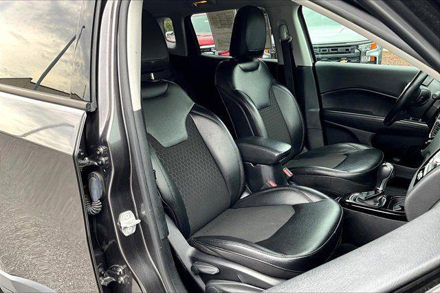 used 2021 Jeep Compass car, priced at $17,500
