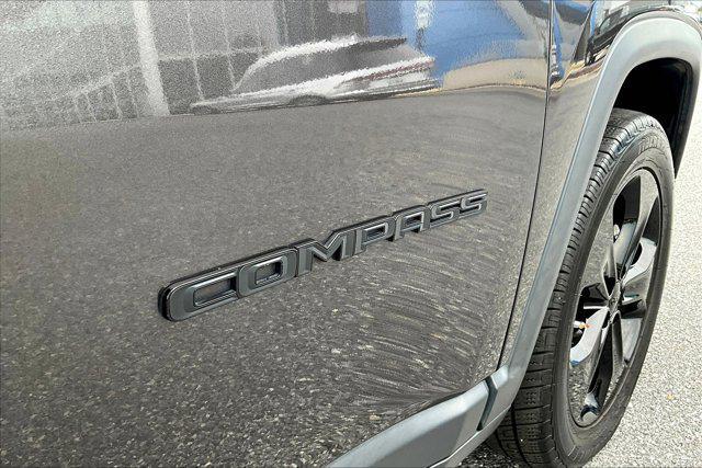 used 2021 Jeep Compass car, priced at $17,500