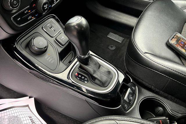 used 2021 Jeep Compass car, priced at $17,500