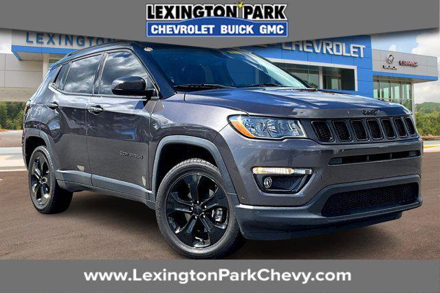 used 2021 Jeep Compass car, priced at $18,000