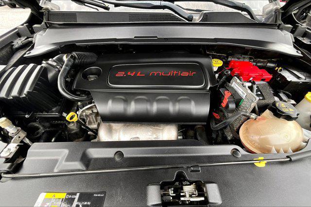used 2021 Jeep Compass car, priced at $17,500