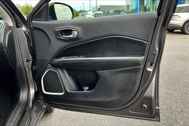 used 2021 Jeep Compass car, priced at $17,500