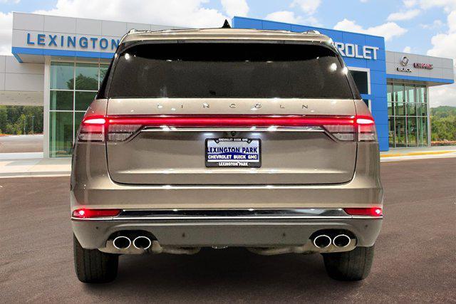 used 2021 Lincoln Aviator car, priced at $32,400