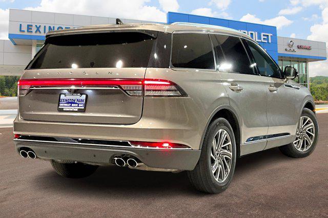 used 2021 Lincoln Aviator car, priced at $32,400