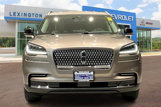 used 2021 Lincoln Aviator car, priced at $32,400