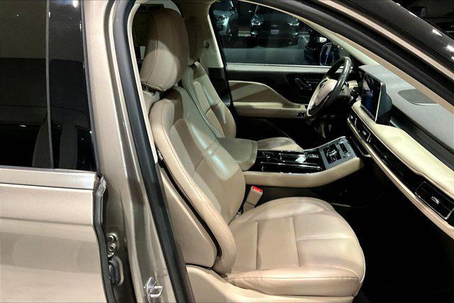 used 2021 Lincoln Aviator car, priced at $32,400