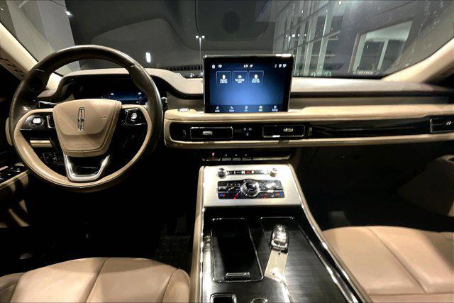 used 2021 Lincoln Aviator car, priced at $32,400