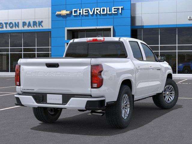 new 2026 Chevrolet Colorado car, priced at $42,006