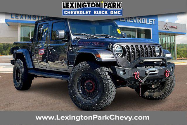 used 2021 Jeep Gladiator car, priced at $30,000