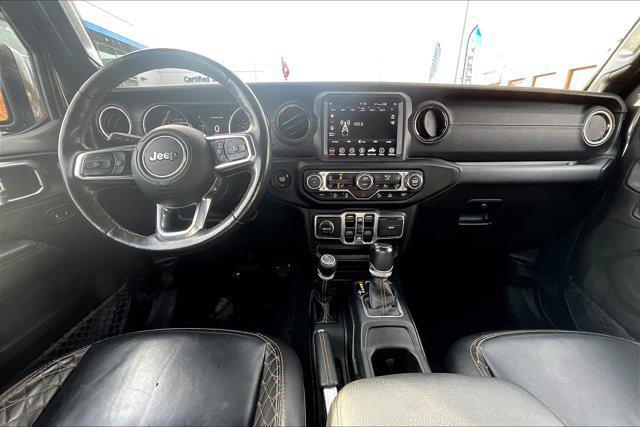 used 2021 Jeep Gladiator car, priced at $30,000