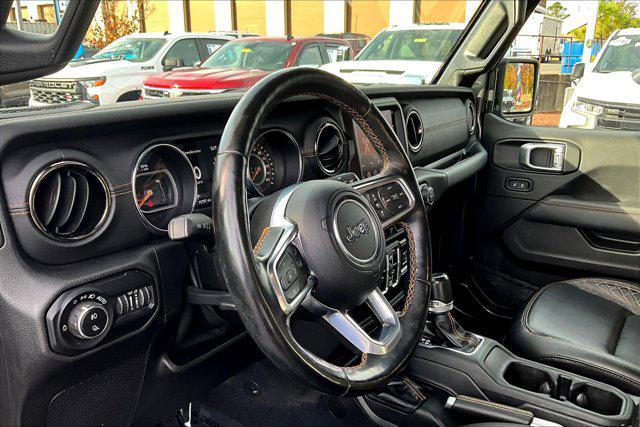 used 2021 Jeep Gladiator car, priced at $30,000