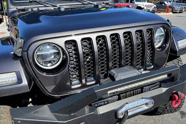 used 2021 Jeep Gladiator car, priced at $30,000