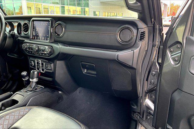 used 2021 Jeep Gladiator car, priced at $30,000