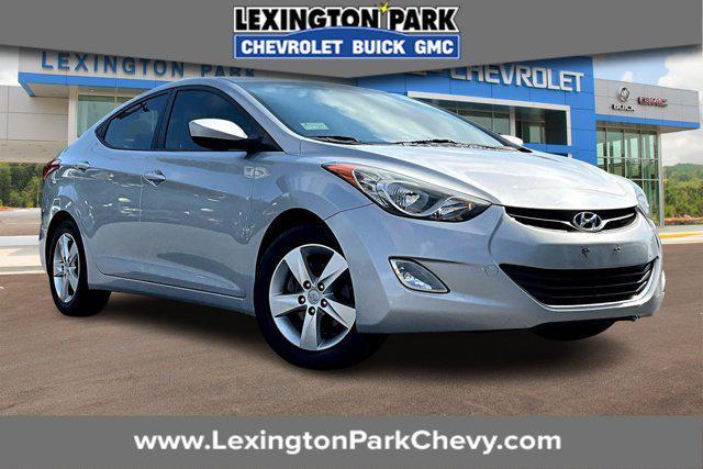 used 2012 Hyundai Elantra car, priced at $7,400