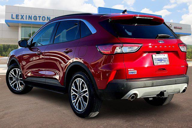 used 2021 Ford Escape car, priced at $23,000