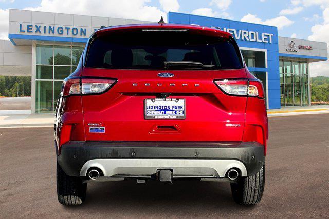 used 2021 Ford Escape car, priced at $23,000