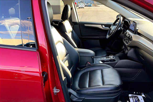 used 2021 Ford Escape car, priced at $23,000