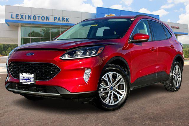 used 2021 Ford Escape car, priced at $23,000