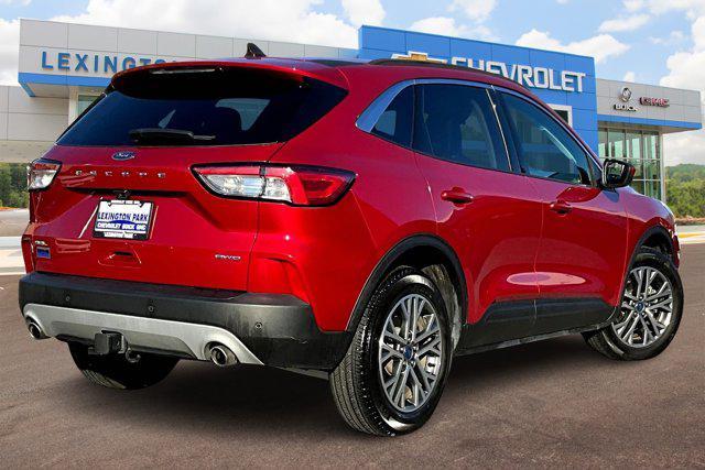 used 2021 Ford Escape car, priced at $23,000