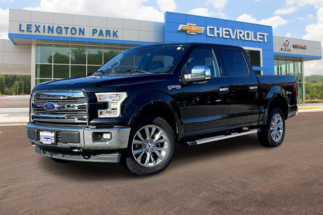 used 2017 Ford F-150 car, priced at $25,000