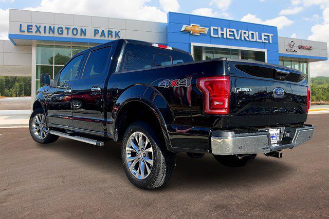 used 2017 Ford F-150 car, priced at $25,000