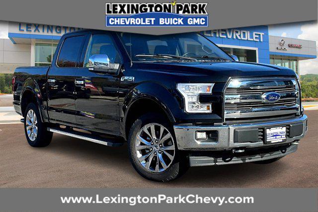 used 2017 Ford F-150 car, priced at $25,000