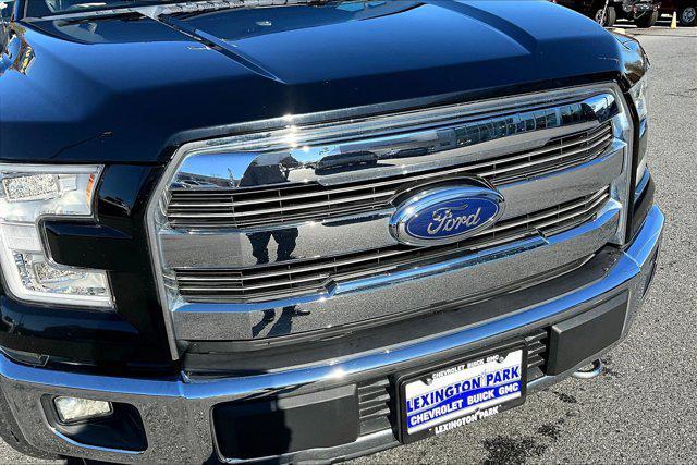 used 2017 Ford F-150 car, priced at $25,000