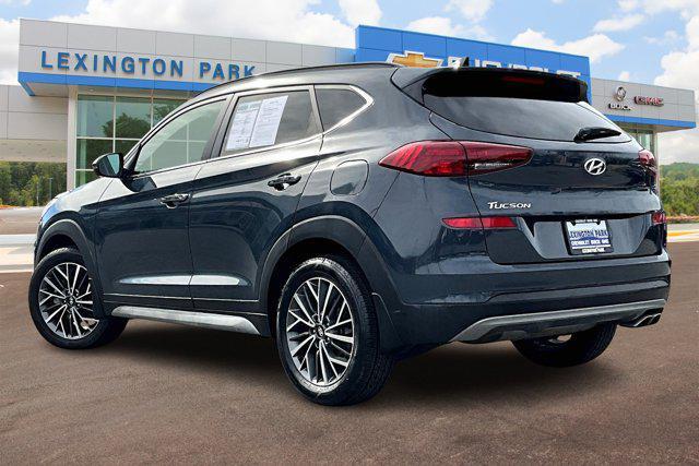 used 2020 Hyundai Tucson car, priced at $21,000