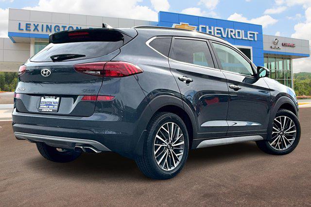 used 2020 Hyundai Tucson car, priced at $21,000