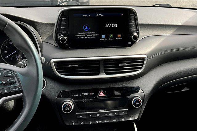 used 2020 Hyundai Tucson car, priced at $21,000