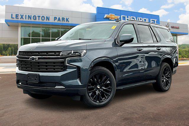 used 2021 Chevrolet Tahoe car, priced at $46,000