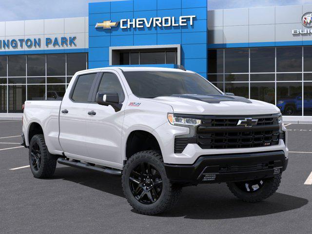 new 2024 Chevrolet Silverado 1500 car, priced at $63,137