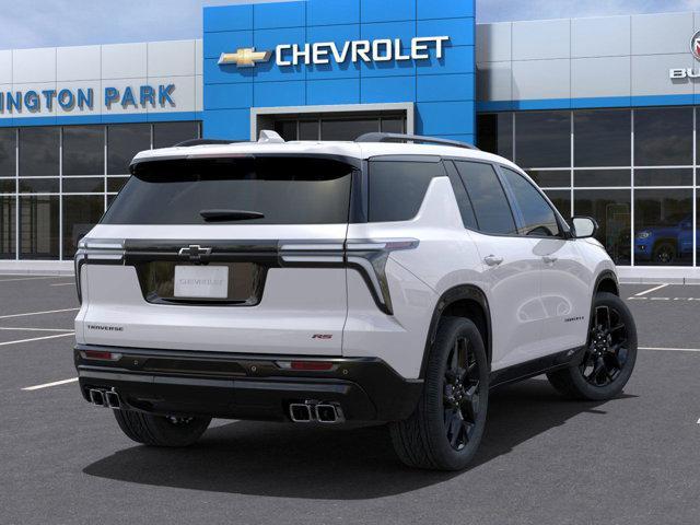 new 2025 Chevrolet Traverse car, priced at $58,502