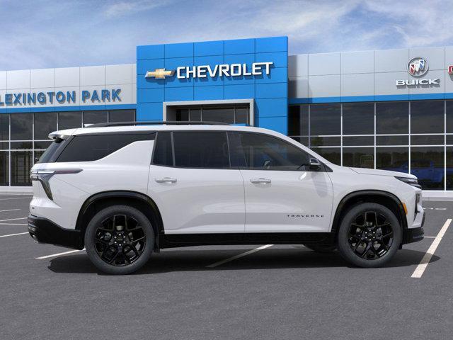 new 2025 Chevrolet Traverse car, priced at $58,502