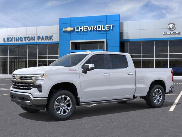 new 2025 Chevrolet Silverado 1500 car, priced at $61,819